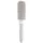 Olivia Garden Expert Blowout Speed gewellte Borsten 35 weiß & grau