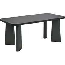 Beliani Atlin 90 x 75 x 180 cm schwarz