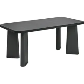 Beliani Atlin 90 x 75 x 180 cm schwarz