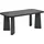Beliani Atlin 90 x 75 x 180 cm schwarz