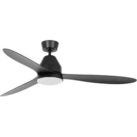 LUCCI AIR Whitehaven 142 cm Deckenventilator Schwarz