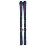 FISCHER Alpinski-Set ASPIRE SLR + RS9 SLR - Da., blue/pink (150 cm)