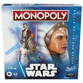 Hasbro Monopoly Star Wars Light Side Edition Deutsche Version