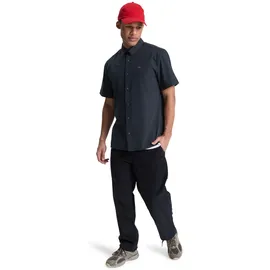 QUIKSILVER Kurzarmhemd Schwarz L