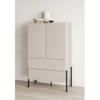 OTTO home Wäscheschrank Jukon 90 x 150 x 50 cm Beige