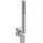 Duravit Stabbrause MinusFlow 187mm, Anschl.-G. G 1/2, rund, chrom