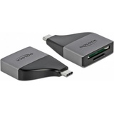 DeLOCK USB Typ-C Card Reader fpr SD/MMC und Micro SD Cards, USB-C 3.0 [Stecker] (64117)