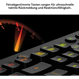 Logitech G213 Prodigy RGB Gaming Keyboard DE