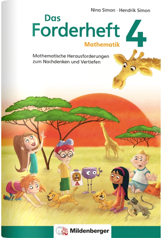 Das Forderheft Mathematik / Das Forderheft Mathematik 4. Klasse - Nina Simon, Hendrik Simon, Geheftet