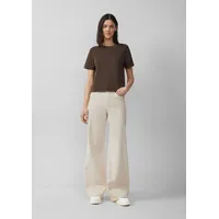 S.Oliver Weite Jeans Suri im Four-Pocket Style, beige 44/32