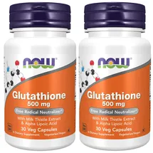 NOW Foods Glutathion Kapseln 500 mg 30 St.