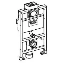 Grohe Rapid SL Element für WC, 0.82m Bauhöhe