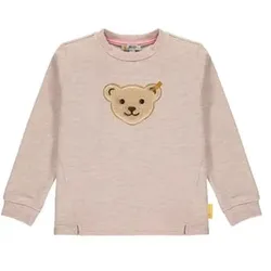 Steiff Girls Sweatshirt rosewater, 80