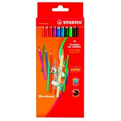STABILO color Buntstifte farbsortiert, 12 St.
