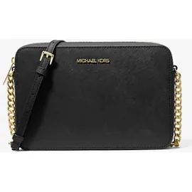 Michael Kors Jet Set Item Large East West Crossbody Synthetik Black