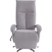sit&more TV-Sessel Tycoon Polyester 74 x 112 x 82 cm Grau elektrisch