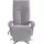 sit&more TV-Sessel Tycoon Polyester 74 x 112 x 82 cm Grau elektrisch