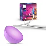 Philips Hue Play Gradient Lightstrip 75 Zoll + Go tragbare Tischleuchte