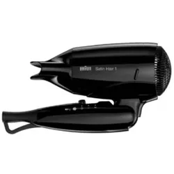 Braun HD 130 SatinHair1 Style&Go Reise-Haartrockner schwarz