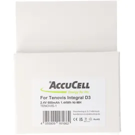 AccuCell NiMH Akku passend für Tenovis Integral D3 Mobile, 4.999.046