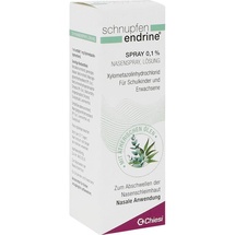 CHIESI GMBH Schnupfen ENDRINE 0,1%