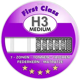 Jockenhöfer Boxspringbett JOCKENHÖFER GRUPPE "Beatrice erhältlich in 140 & 180cm Breite", grün (hellgrün 460, 23), B:153cm L:222cm, Bezug Bett: Microfaser (100% Polyester);Topper und Matratzenspiegel: 100% Polyester, Komplettbetten, Boxspringbett,