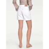 Heine Jeans-Shorts Weiß 34