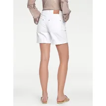 Heine Jeans-Shorts Weiß 34