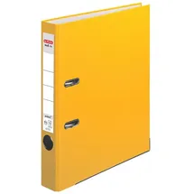 Herlitz Ordner maX.file protect A4 5 cm gelb
