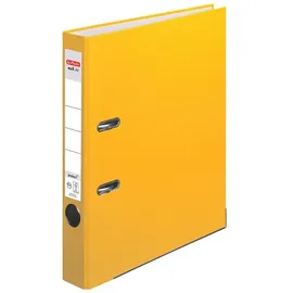 Herlitz Ordner maX.file protect A4 5 cm gelb