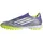adidas F50 League Herren Purple Rush/Cloud White/Lucid Lemon 47 1/3