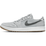 Jordan Air Jordan 1 Low G Golfschuh Wolf Grey/White/Gum Medium Brown/Iron Grey 44,5