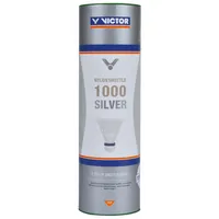 Victor Badminton-Bälle Shuttle 1000 Weiß, schnell