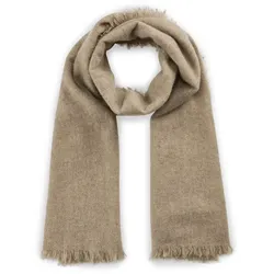 Codello Schal aus feinstem Kaschmir beige Damen 