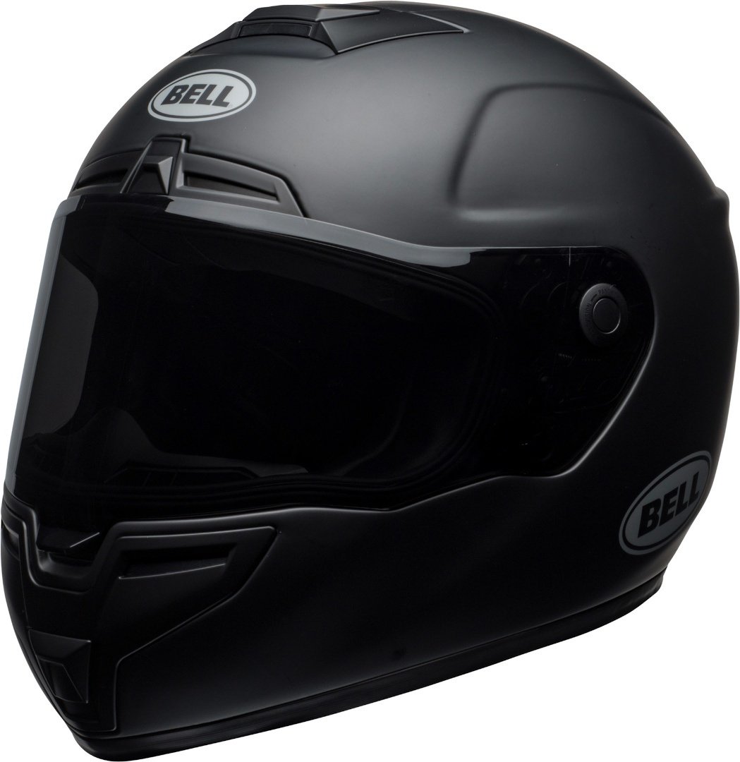 Bell SRT Modular Solid Helm, zwart, S Voorman