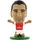 Soccerstarz SOC1294 Arsenal Henrikh Mkhitaryan-Home Kit (2019 Version) /Figuren, Grün