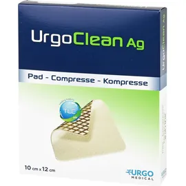 Urgo Medical UrgoClean Ag 10 x 12 cm 10 Stück