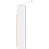 vidaXL Badezimmerspiegelschrank 30 cm weiß