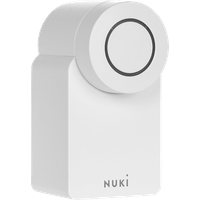Nuki Smart Lock 4. Generation weiß + Apple HomePod mini
