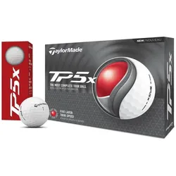 Taylor Made TP5x Golfball 3er