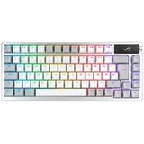 Asus ROG Azoth RGB Weiß - Kabellose Hot-Swap Gaming Tastatur