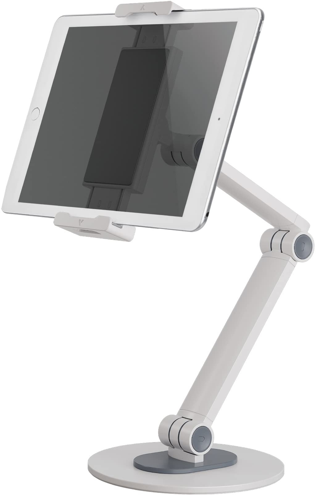 Neomounts by Newstar Universal Tablet Stand for 4,7-12,9" Tablets Tablet, W126509146 (4,7-12,9 Tablets Tablet Stand, Mobile Phone/Smartphone, Tablet/UMPC, Passive Holder, Desk, White)
