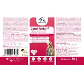 Fortan Carni-Fortan Pulver 80 g