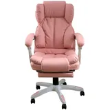 Trisens Schreibtischstuhl Bürostuhl Gamingstuhl Racing Chair Chefsessel mit Fußstütze