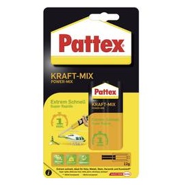 Pattex KRAFT-MIX Zwei-Komponentenkleber PK6SS 12g