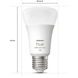 Philips LED-Birne 11W E27 1100 lm 3 St. warmweiß