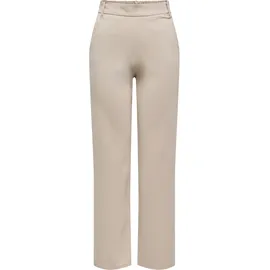 Only Anzughose ONLPOPTRASH LIFE MW STRAIGHT PANT PNT Viskosemischung beige XS (34)