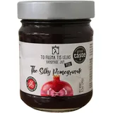 To Filema Tis Lelas Handgemachte Granatapfelmarmelade ohne Zuckerzusatz – 240 g – 100% Griechische Früchte, Vegan & Glutenfrei
