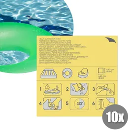 BESTWAY 10 Selbstklebende Reparaturflicken