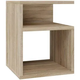 Top e shop Nachtkommode, Sonoma Eiche, Holzwerkstoff, 30x40x30 cm, Schlafzimmer, Nachttische